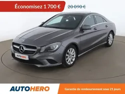 Gris Utilisé 2014 Mercedes CLA220 Berline | 18 390 € (Super prix)