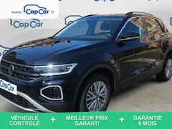 Noir Utilisé 2022 VW T-Roc Life SUV | 18 990 € (Bon prix)