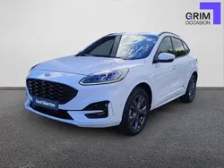 Blanc Utilisé 2024 Ford Kuga SUV | 31 900 € (Prix juste)