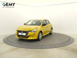 Jaune Utilisé 2023 Peugeot 208 Active Citadine | 13 300 € (Bon prix)