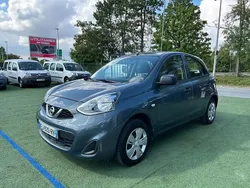 Gris Utilisé 2017 Nissan Micra N-TEC Citadine | 6 990 € (Super prix)