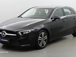 Noir Utilisé 2022 Mercedes A180 Progressive Berline | 26 499 € (Prix juste)