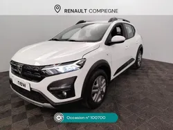 Blanc Utilisé 2022 Dacia Sandero Comfort Citadine | 14 490 € (Prix juste)