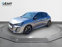 Gris Utilisé 2024 Peugeot 208 Allure Citadine | 17 290 € (Prix juste)