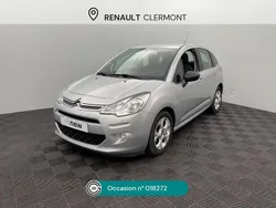 Gris Utilisé 2015 Citroën C3 Business Class Citadine | 6 990 € (Prix assez cher)