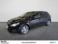 Noir Utilisé 2021 Peugeot 308 Style Berline | 13 990 € (Bon prix)