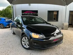 Noir Utilisé 2013 VW Golf VII Berline | 7 490 € (Prix juste)