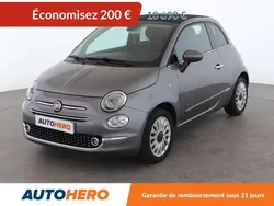 Gris Utilisé 2019 Fiat 500C Lounge Cabriolet | 10 490 € (Prix juste)