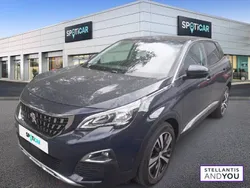 Gris Utilisé 2019 Peugeot 3008 Allure | 17 990 € (Prix juste)