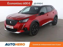 Rouge Utilisé 2020 Peugeot 2008 GT-line SUV | 14 990 € (Prix juste)
