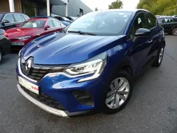 Bleu Utilisé 2020 Renault Captur Business SUV | 16 890 € (Prix juste)