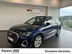 Bleu navarre métallisé Utilisé 2024 Audi Q3 Sportback S-Line SUV | 52 970 €