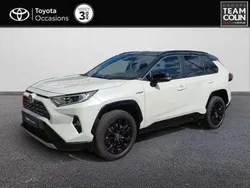 Utilisé 2021 Toyota RAV4 Hybrid SUV | 34 990 € (Prix juste)