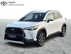 Blanc Utilisé 2023 Toyota Corolla Cross Style SUV | 33 835 €