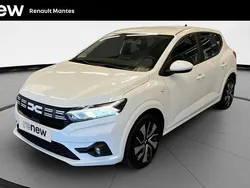 Blanc Utilisé 2024 Dacia Sandero Expression Citadine | 14 980 € (Prix juste)