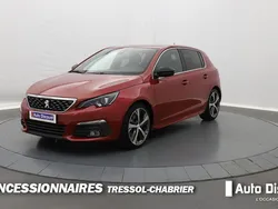 Rouge Utilisé 2018 Peugeot 308 GT Berline | 14 890 € (Bon prix)