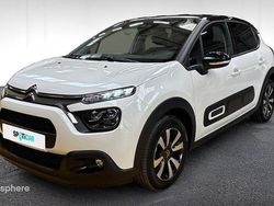 Blanc Utilisé 2023 Citroën C3 PureTech Citadine | 12 490 € (Prix juste)