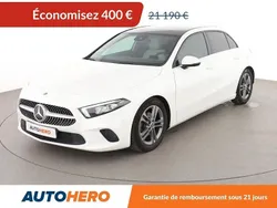 Blanc Utilisé 2018 Mercedes A180 Style Berline | 20 390 € (Prix juste)