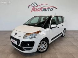 Blanc Utilisé 2009 Citroën C3 Picasso Comfort Monospace | 4 400 € (Prix juste)