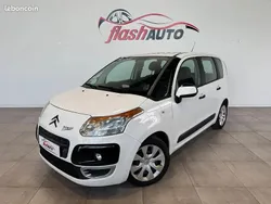 Blanc Utilisé 2009 Citroën C3 Picasso Comfort Monospace | 4 400 € (Prix cher)