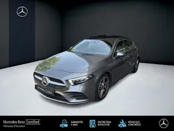 Gris Utilisé 2021 Mercedes A200 Berline | 33 990 € (Prix assez cher)