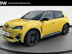 Jaune Utilisé 2025 Renault R5 Iconic Citadine | 29 350 € (Bon prix)