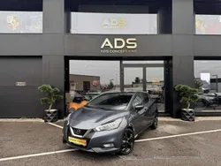 Gris Utilisé 2020 Nissan Micra Citadine | 12 990 € (Prix juste)