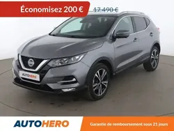 Gris Utilisé 2019 Nissan Qashqai N-Connecta SUV | 16 890 € (Prix juste)