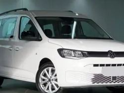 Blanc Utilisé 2022 VW Caddy Maxi Life Life Monospace | 29 950 €