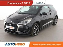 Noir Utilisé 2017 Citroën DS3 Sport Chic Citadine | 10 390 € (Prix juste)