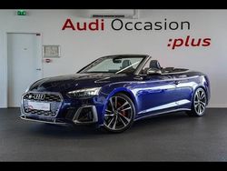 Bleu navarre métallisé Utilisé 2022 Audi S5 Cabriolet Sport Cabriolet | 63 900 €