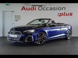 Bleu navarre métallisé Utilisé 2022 Audi S5 Cabriolet Sport Cabriolet | 65 990 €