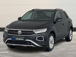 Noir Utilisé 2024 VW T-Roc Edition SUV | 30 999 € (Prix assez cher)