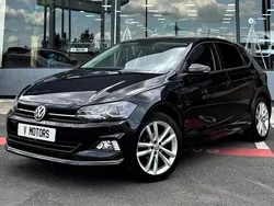 Noir Utilisé 2020 VW Polo Highline Berline | 15 990 € (Prix assez cher)