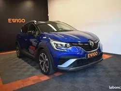 Bleu Utilisé 2022 Renault Captur RS Line SUV | 18 490 € (Prix juste)