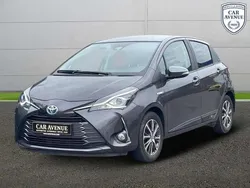 Noir Utilisé 2020 Toyota Yaris Hybrid Berline | 16 990 € (Bon prix)