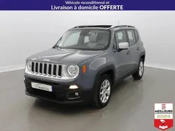 Blanc Utilisé 2018 Jeep Renegade Limited SUV | 17 900 € (Prix assez cher)