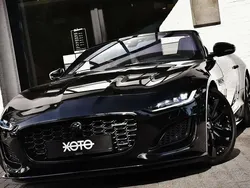 Noir Utilisé 2024 Jaguar F-Type R-Dynamic Cabriolet | 66 950 €