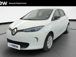 Blanc Utilisé 2018 Renault Zoe Life Citadine | 10 499 € (Prix cher)
