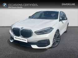 Blanc Utilisé 2021 BMW 116 Sport Line Citadine | 24 860 € (Prix assez cher)