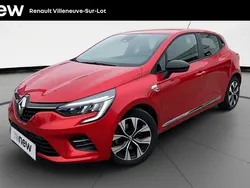 Rouge Utilisé 2022 Renault Clio V LIMITED Citadine | 15 590 € (Prix juste)