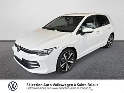Blanc Utilisé 2024 VW Golf VIII Edition | 35 989 €