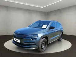 Gris Utilisé 2020 Skoda Karoq SportLine SUV | 21 450 € (Prix juste)