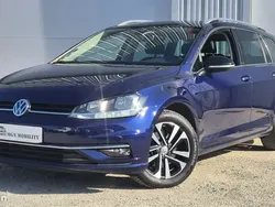 Bleu Utilisé 2020 VW Golf VII IQ Drive Break | 17 990 € (Bon prix)