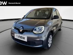 Gris Utilisé 2022 Renault Twingo SE Citadine | 10 950 € (Bon prix)
