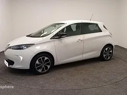 Blanc Utilisé 2018 Renault Zoe Intens Citadine | 7 599 € (Bon prix)