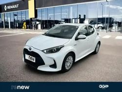 Blanc Occasion 2021 Toyota Yaris Hybrid Berline | 15 999 € (Bon prix)