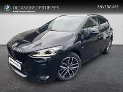 Noir Utilisé 2022 BMW 218 M Sport Monospace | 30 990 € (Prix juste)