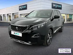 Noir Utilisé 2020 Peugeot 3008 GT-line | 18 490 € (Bon prix)