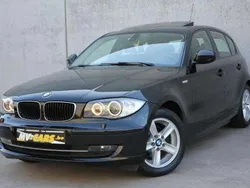 Noir Utilisé 2010 BMW 118 Lifestyle Citadine | 7 750 € (Prix juste)